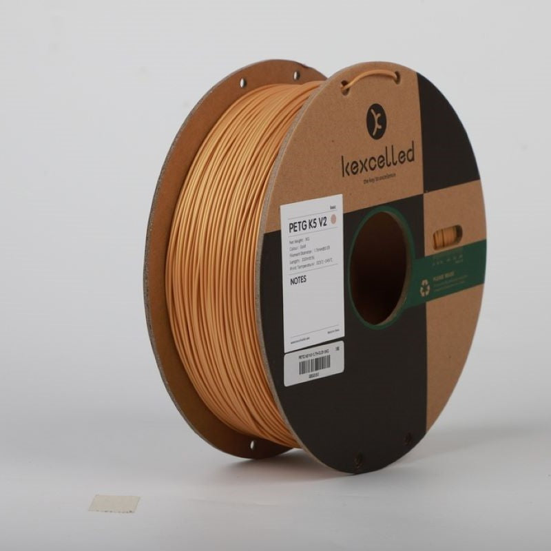 Filament PETG Kexcelled K5 or – impression 3D 1,75mm 1kg — Smooth Color