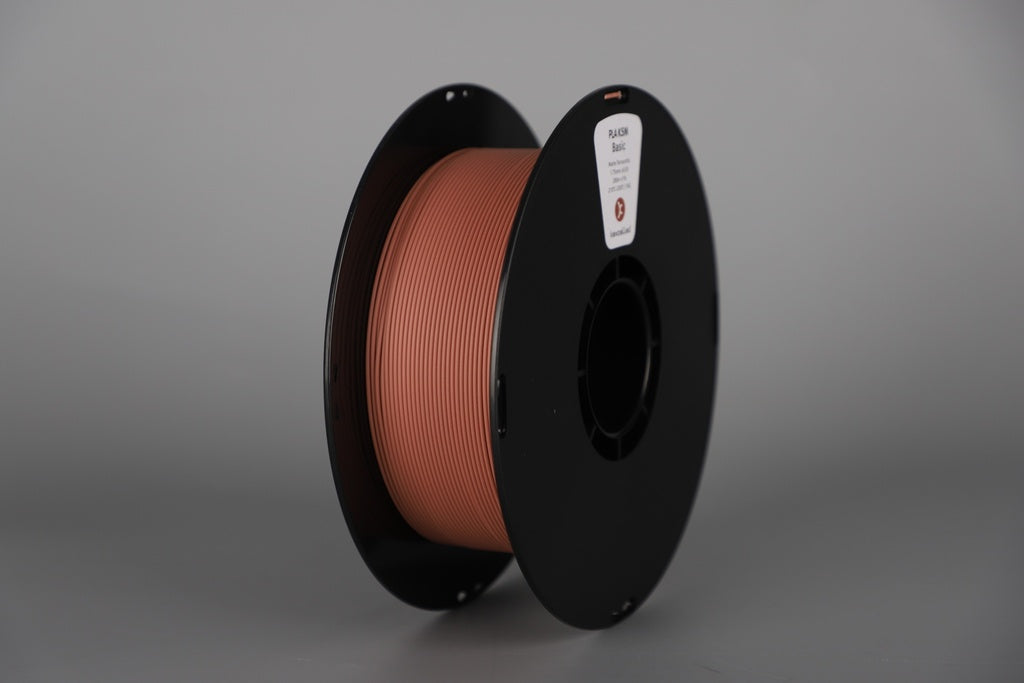 Filament PLA mat Kexcelled K5M terracotta finition matte – impression 3D 1,75mm 1kg — Smooth Color