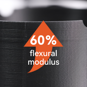 Kexcelled PLA CF10 K6 (Chargé en fibre de carbone)