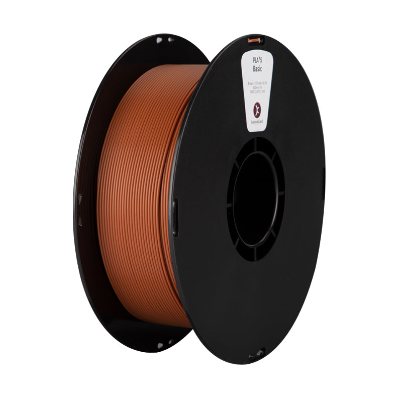 Filament PLA premium Kexcelled K5 marron – impression 3D 1,75mm 1kg — Smooth Color