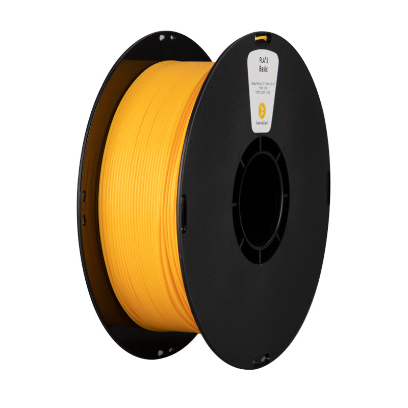 Filament PLA premium Kexcelled K5 jaune foncé – impression 3D 1,75mm 1kg — Smooth Color
