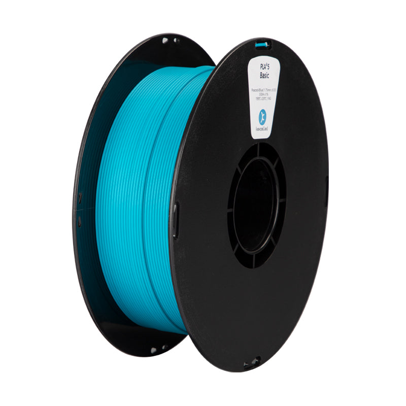 Filament PLA premium Kexcelled K5 bleu paon – impression 3D 1,75mm 1kg — Smooth Color