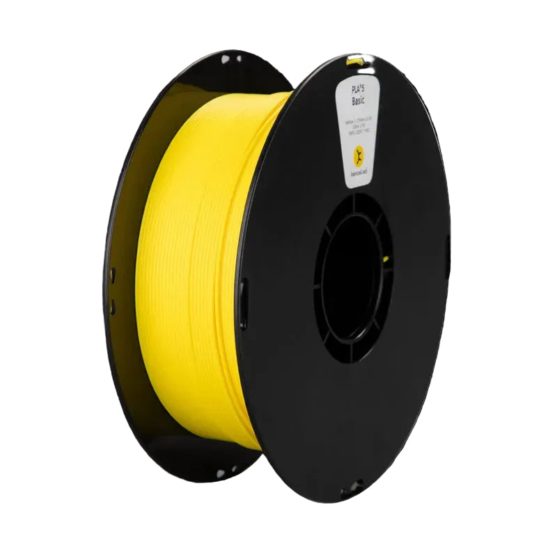 Filament PLA premium Kexcelled K5 jaune – impression 3D 1,75mm 1kg — Smooth Color