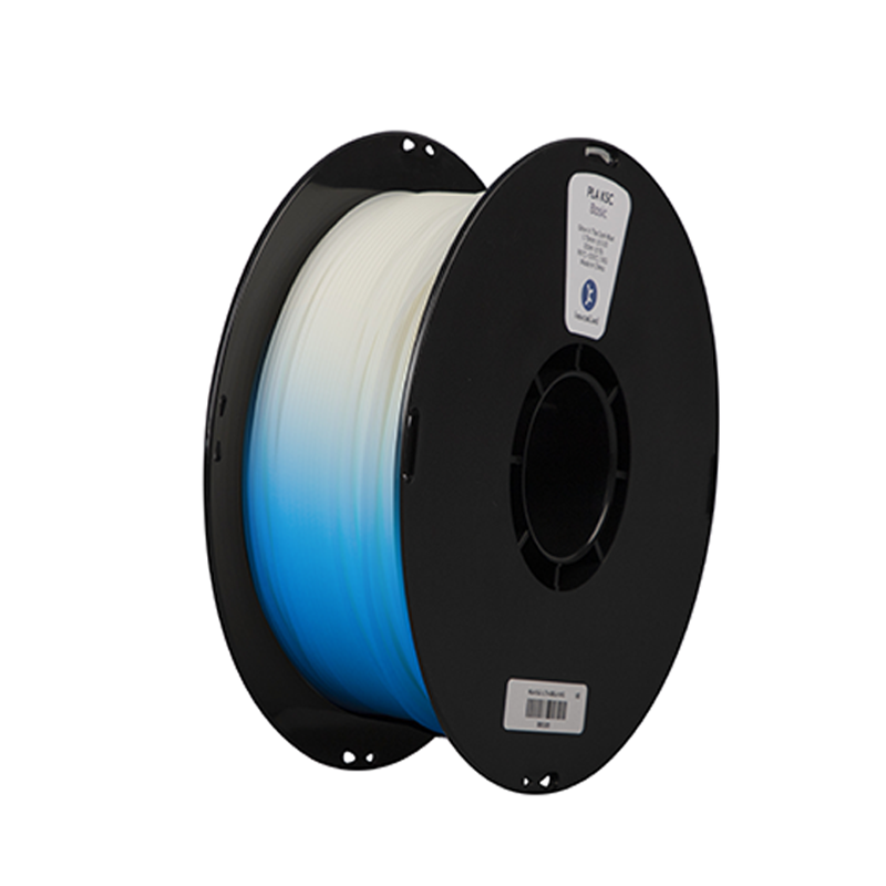 Filament PLA phosphorescent Kexcelled K5CC Glow bleu – brille dans le noir impression 3D 1,75mm 1kg — Smooth Color
