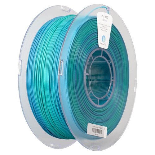 Filament PLA dégradé Kexcelled K5G bleu vert – impression 3D 1,75mm 1kg — Smooth Color