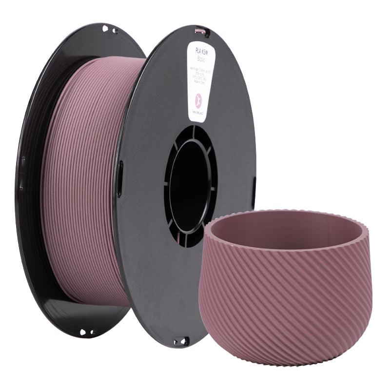 Filament PLA mat Kexcelled K5M mauve cendré finition matte – impression 3D 1,75mm 1kg — Smooth Color