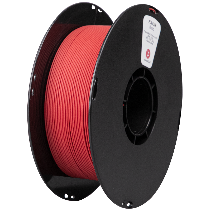 Filament PLA mat Kexcelled K5M rouge chelsea finition matte – impression 3D 1,75mm 1kg — Smooth Color