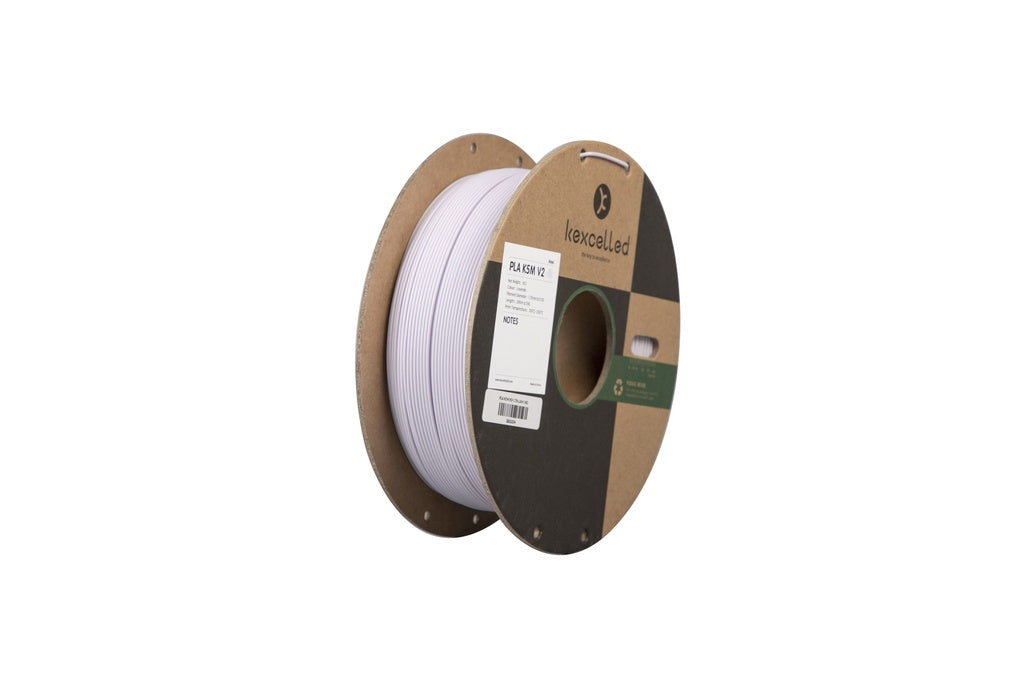Filament PLA mat Kexcelled K5M lavande finition matte – impression 3D 1,75mm 1kg — Smooth Color