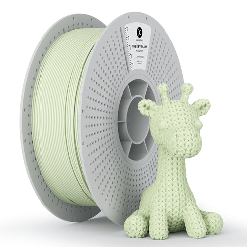 Filament PLA mat Kexcelled K5M vert lait finition matte – impression 3D 1,75mm 1kg — Smooth Color