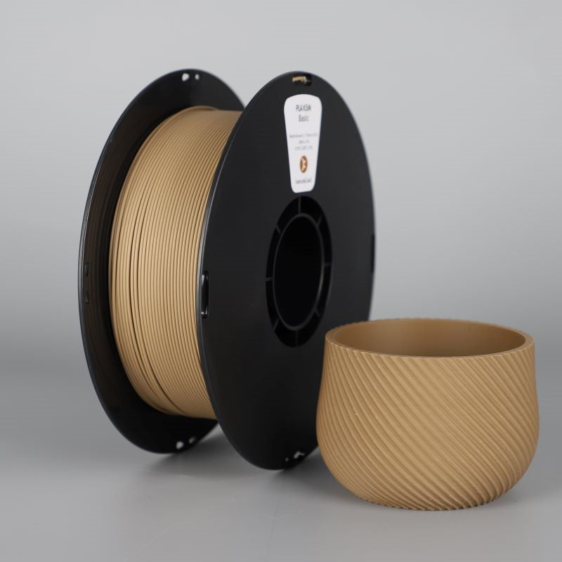 Filament PLA mat Kexcelled K5M Malt finition matte – impression 3D 1,75mm 1kg — Smooth Color