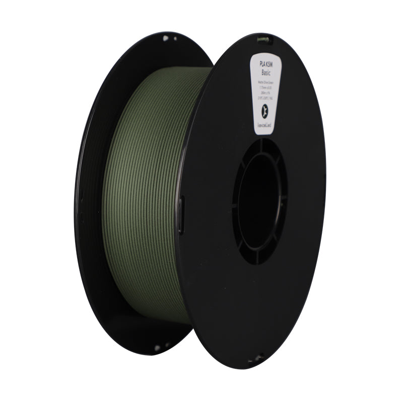 Filament PLA mat Kexcelled K5M vert olive finition matte – impression 3D 1,75mm 1kg — Smooth Color