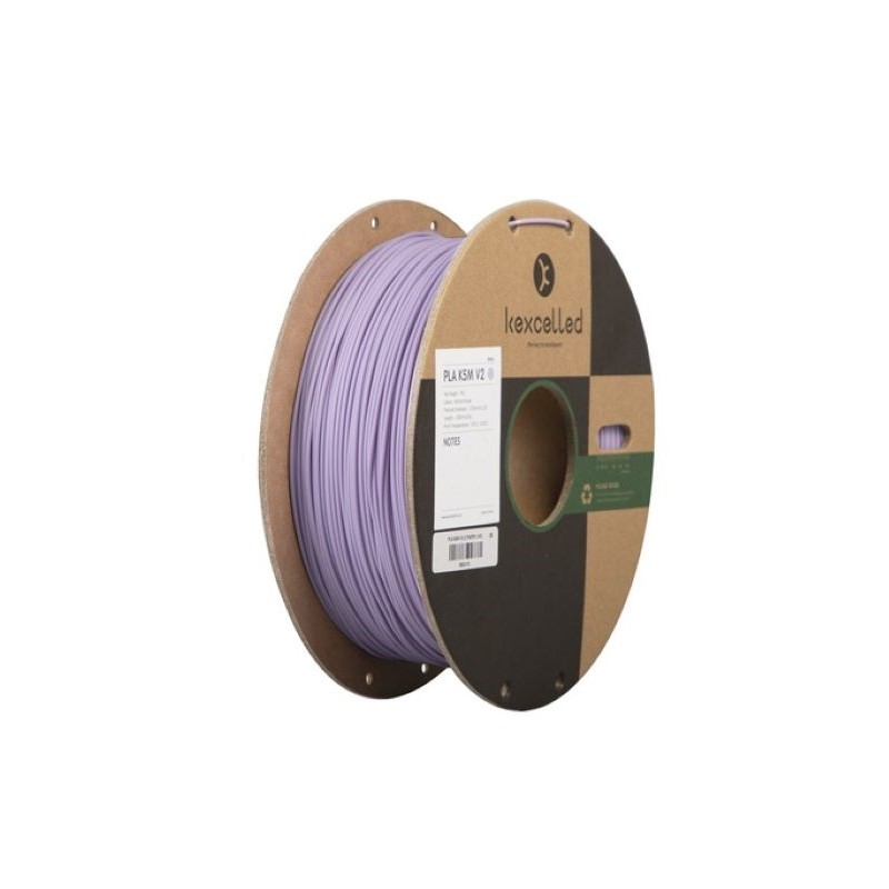 Filament PLA mat Kexcelled K5M violet rotin finition matte – impression 3D 1,75mm 1kg — Smooth Color