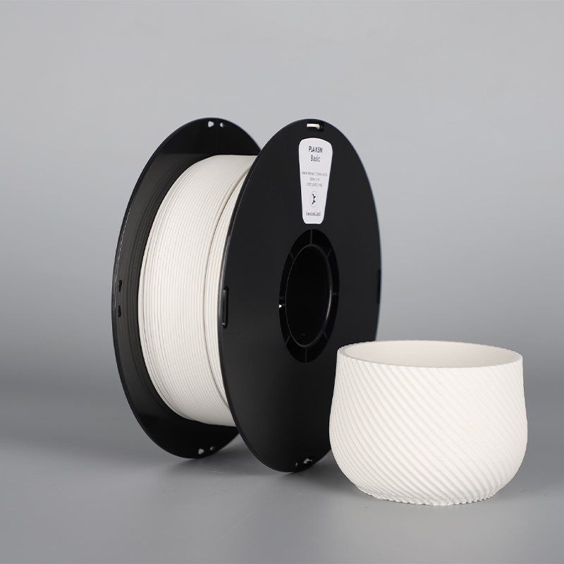 Filament PLA mat Kexcelled K5M blanc finition matte – impression 3D 1,75mm 1kg — Smooth Color