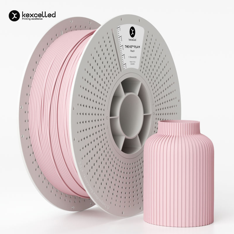 Kexcelled_PLA_K5M_Peach