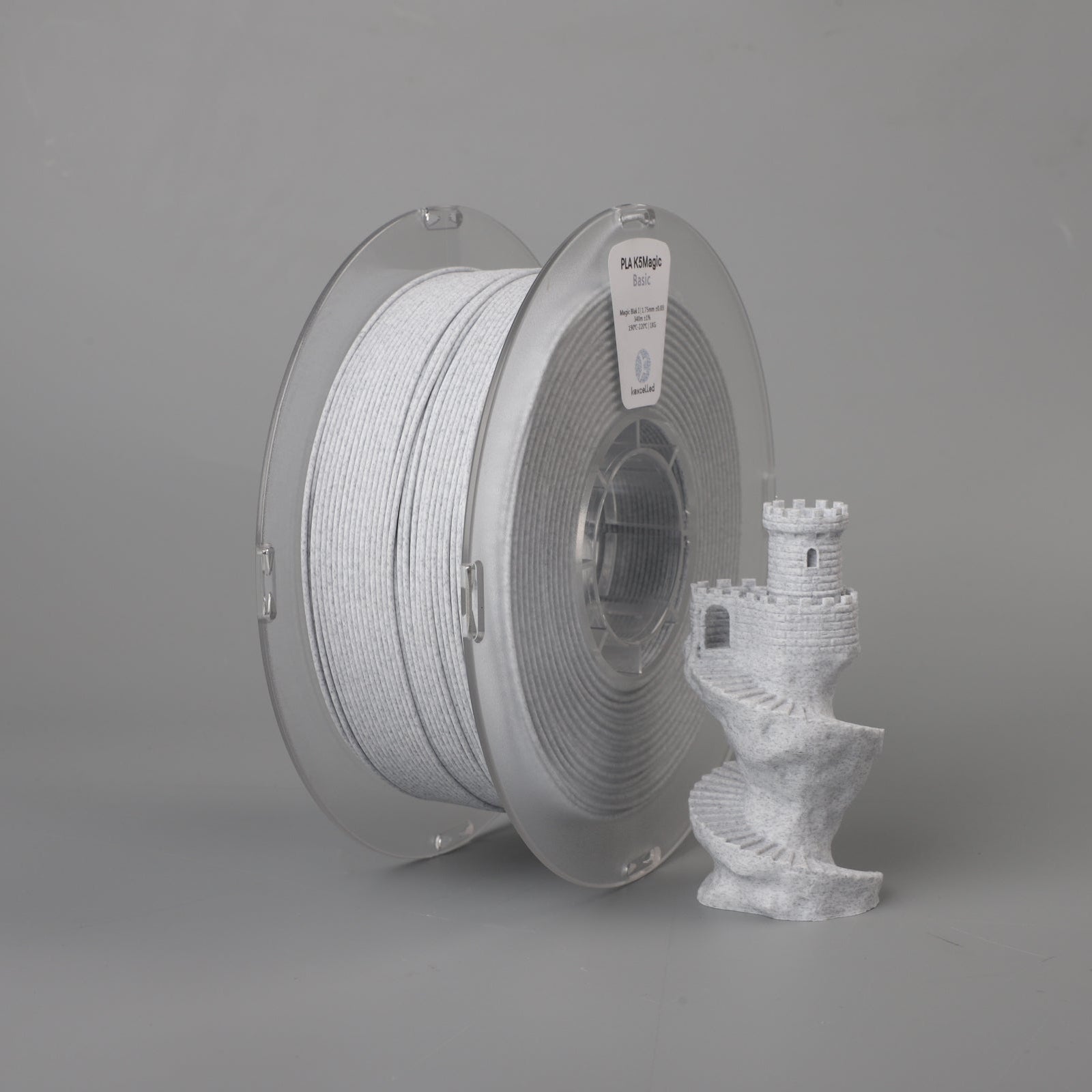 Filament PLA effet pierre Kexcelled K5Magic vert – impression 3D 1,75mm 1kg — Smooth Color