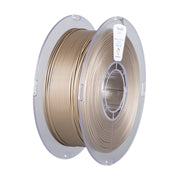 Filament PLA métallique Kexcelled K5P or champagne – lustre brillant sans post-traitement impression 3D 1,75mm 1kg — Smooth Color