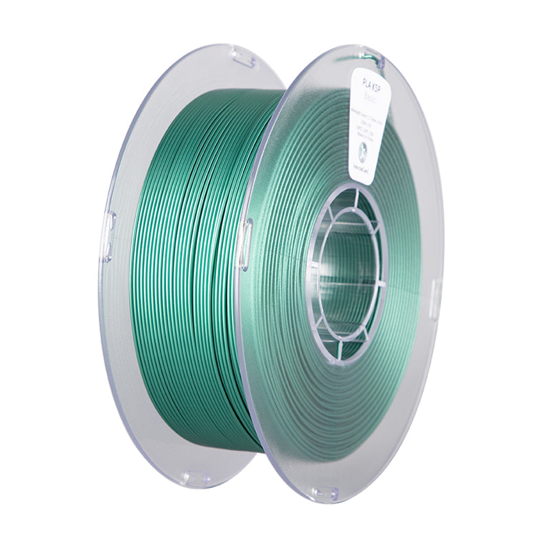 Filament PLA métallique Kexcelled K5P vert minuit – lustre brillant sans post-traitement impression 3D 1,75mm 1kg — Smooth Color