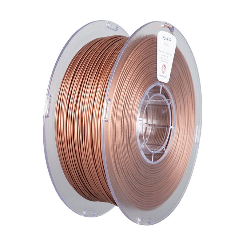 Filament PLA métallique Kexcelled K5P or rose – lustre brillant sans post-traitement impression 3D 1,75mm 1kg — Smooth Color