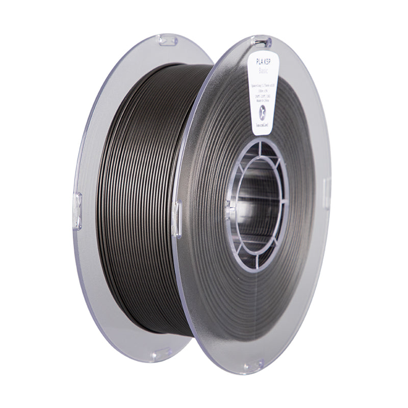 Filament PLA métallique Kexcelled K5P gris sidéral – lustre brillant sans post-traitement impression 3D 1,75mm 1kg — Smooth Color