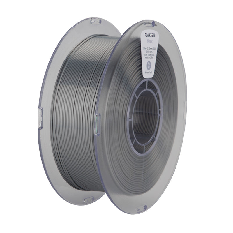 Filament PLA soyeux Kexcelled K5 Silk blanc – surface brillante lisse impression 3D 1,75mm 1kg — Smooth Color