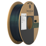 Filament PLA effet aurore Kexcelled K5 Streams bleu – changement de couleur selon l'angle impression 3D 1,75mm 1kg — Smooth Color