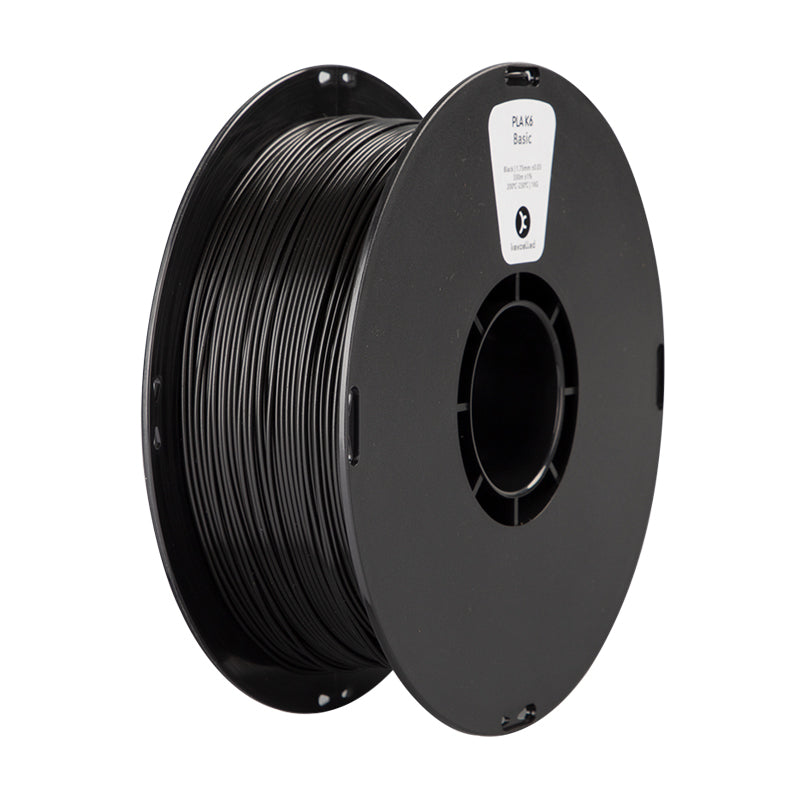 Filament PLA haute ténacité Kexcelled K6 noir – résistance aux chocs impression 3D 1,75mm 1kg — Smooth Color