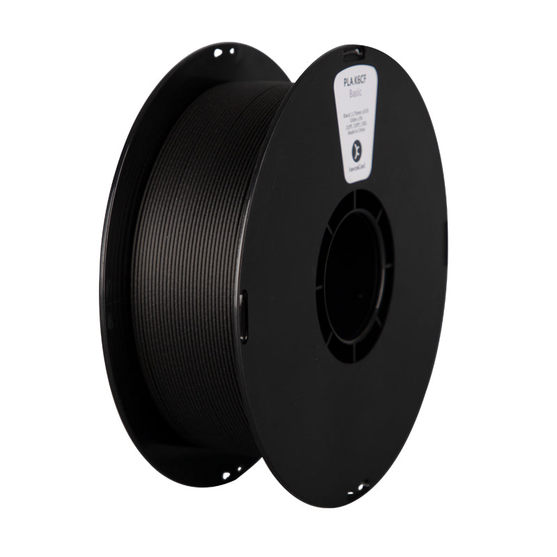 Filament PLA ignifugé Kexcelled K6FR noir certifié UL94-V0 haute ténacité – impression 3D 1,75mm 1kg — Smooth Color