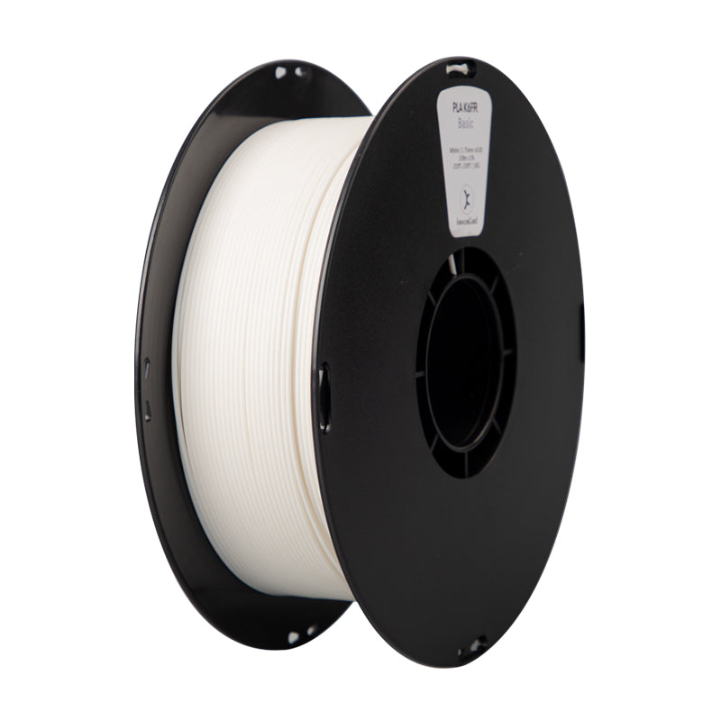 Filament PLA ignifugé Kexcelled K6FR blanc certifié UL94-V0 haute ténacité – impression 3D 1,75mm 1kg — Smooth Color