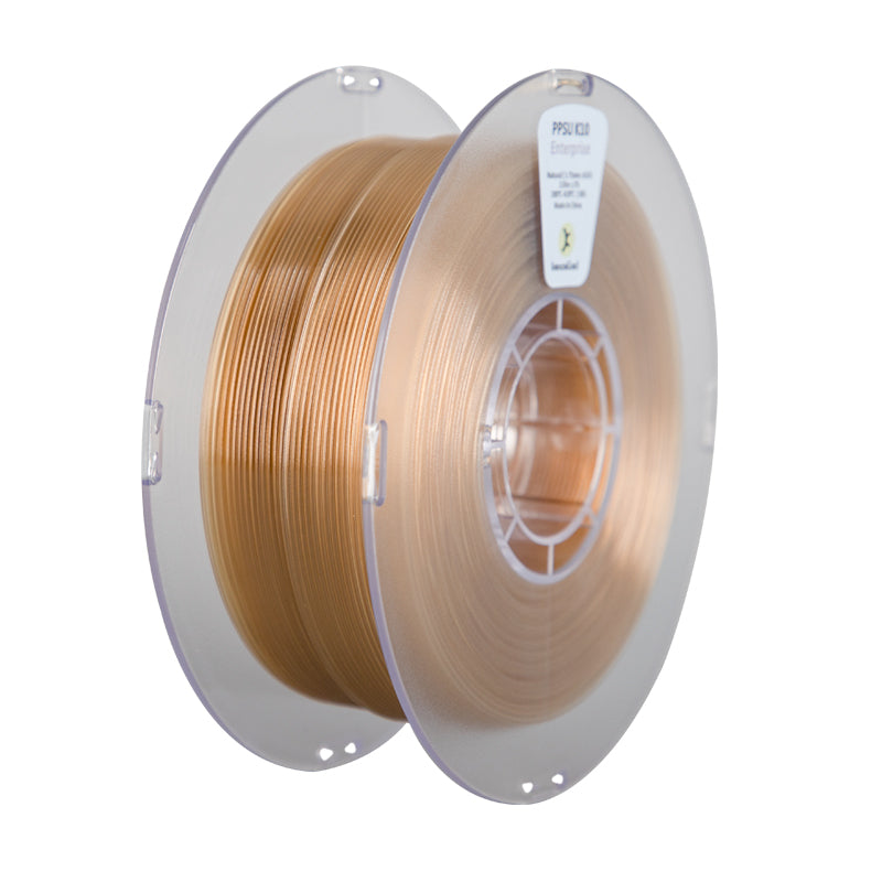 Filament PPSU Kexcelled K11 naturel haute température >200°C compatible médical alimentaire – impression 3D 1,75mm 1kg — Smooth Color