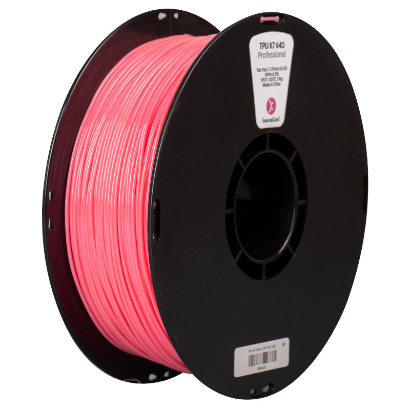 Filament TPU Kexcelled K8 64D tao yao Shore 64D flexible – impression 3D 1,75mm 1kg — Smooth Color