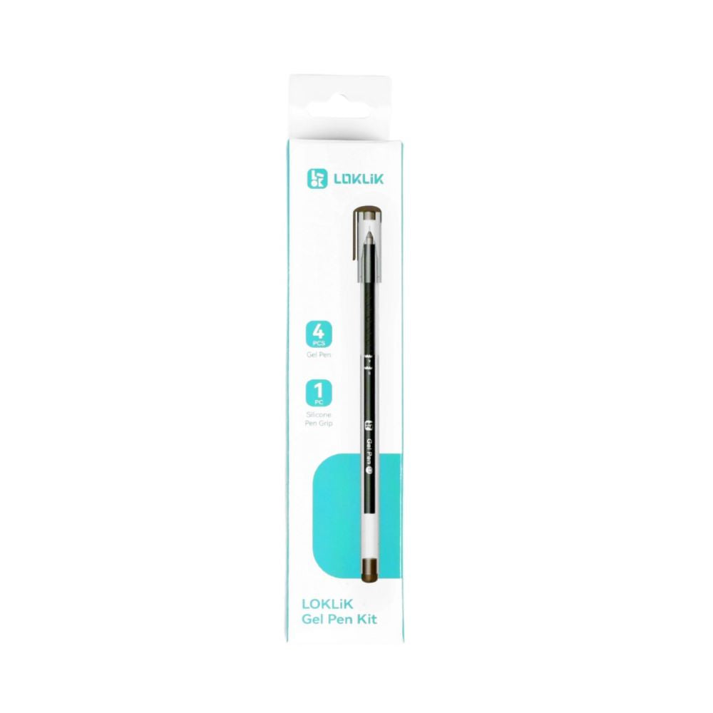 LOKLiK Gel Pen Set