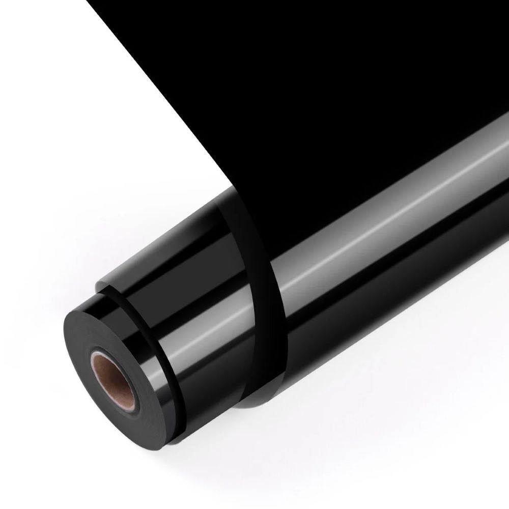 LOKLiK HTV Basic 30.5×12m Black flex thermocollant noir grand rouleau