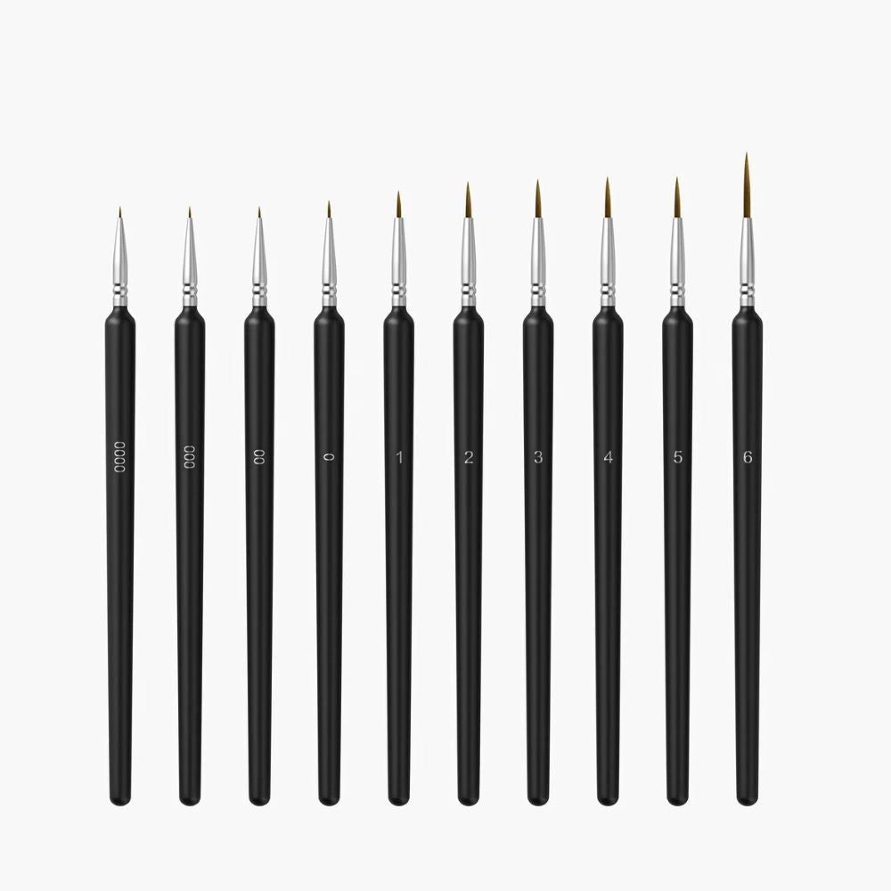 LOKLiK Miniature Paint Brushes Set — vue détail 1
