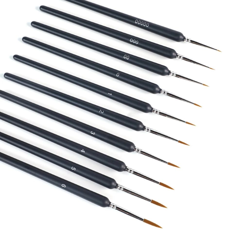 LOKLiK Miniature Paint Brushes Set — vue détail 2