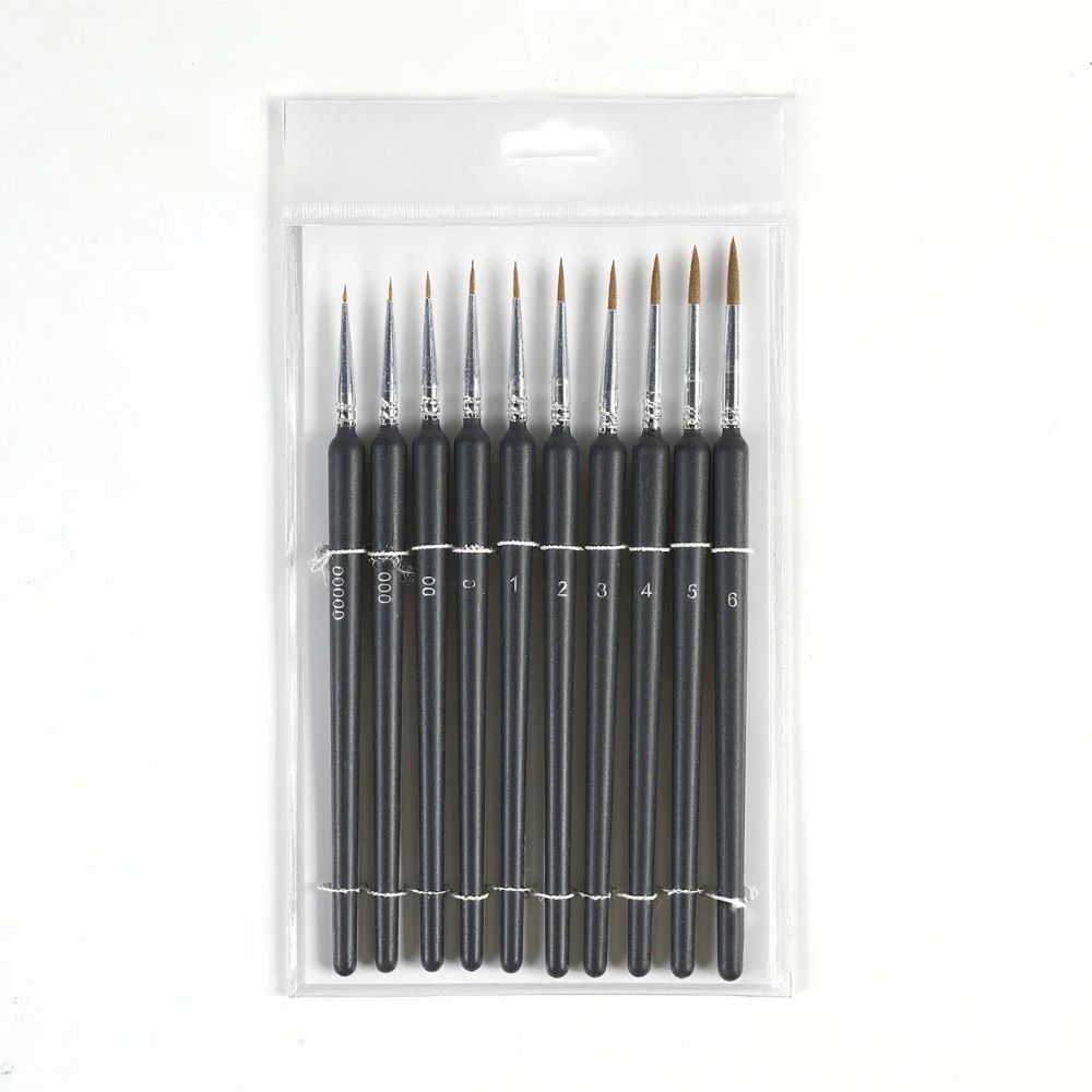 LOKLiK Miniature Paint Brushes Set — vue principale