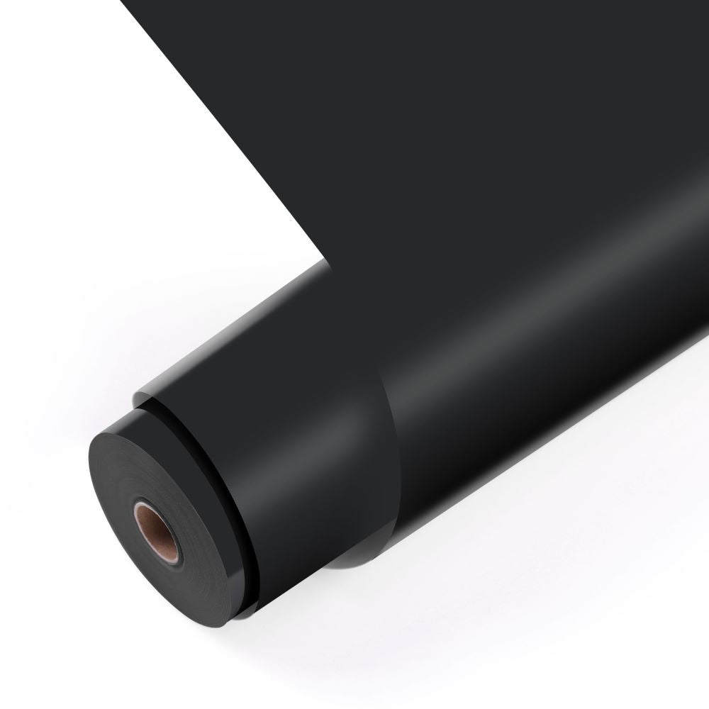 LOKLiK Vinyle Adhésif Permanent Mat 30,5 cm × 12 m — Grand Rouleau