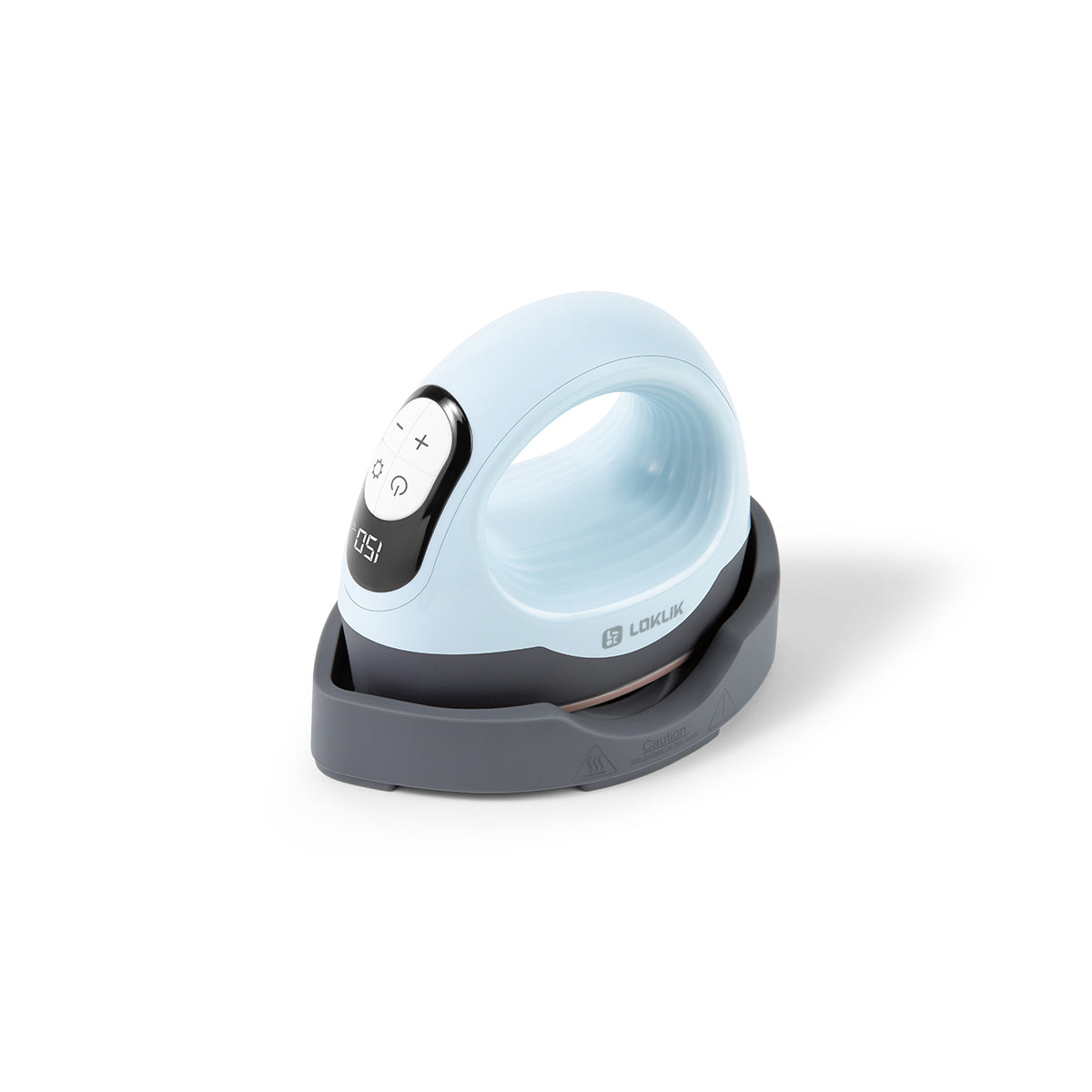 LOKLiK ImPress Mini 3 Bubble Blue presse transfert portable compacte