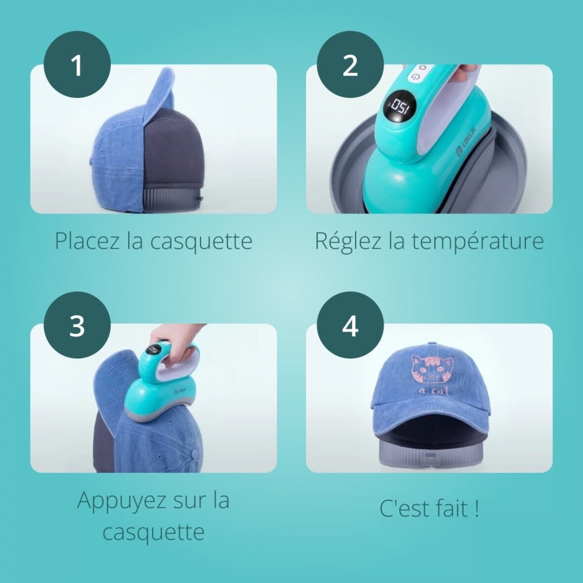 LOKLiK ImPress™ Hat