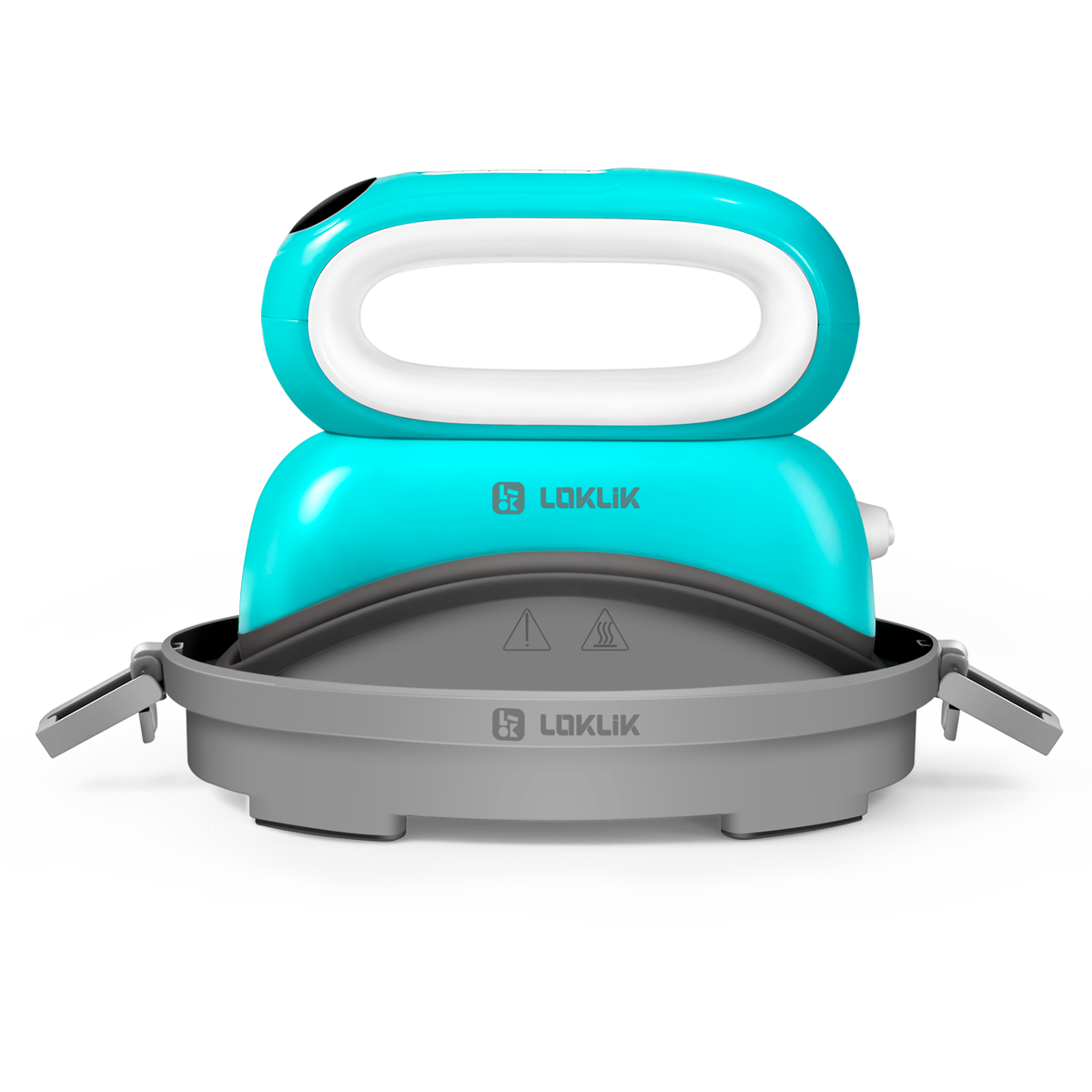 LOKLiK ImPress Hat presse transfert casquette en cours utilisation