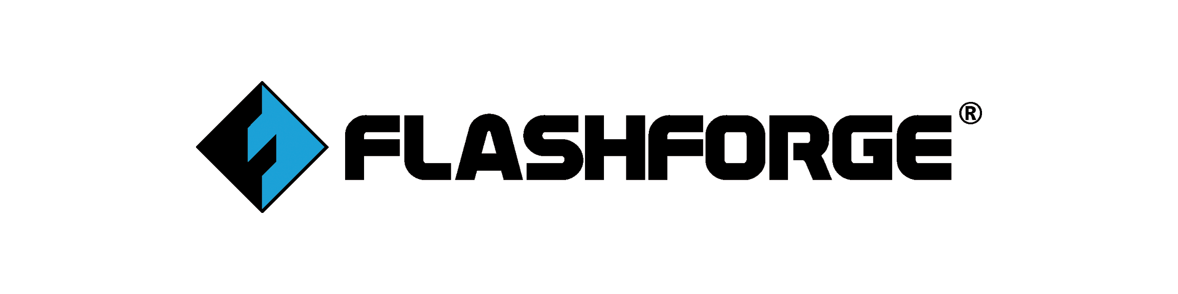 Logo Flashforge - Fabricant d'imprimantes 3D FDM et résine — Smooth Color