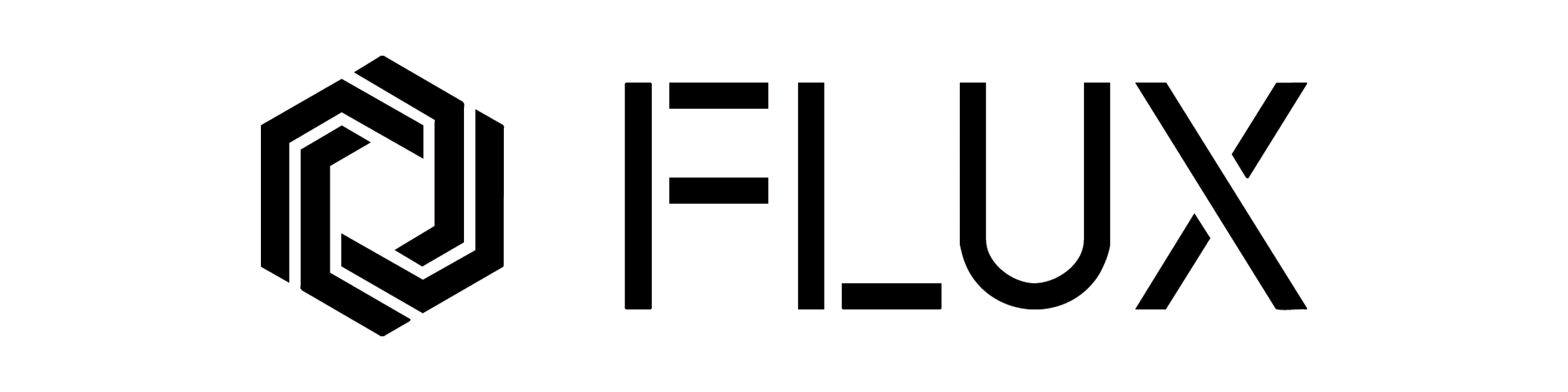 Logo Flux - Fabricant de découpeuses et graveuses laser CO2 de bureau — Smooth Color