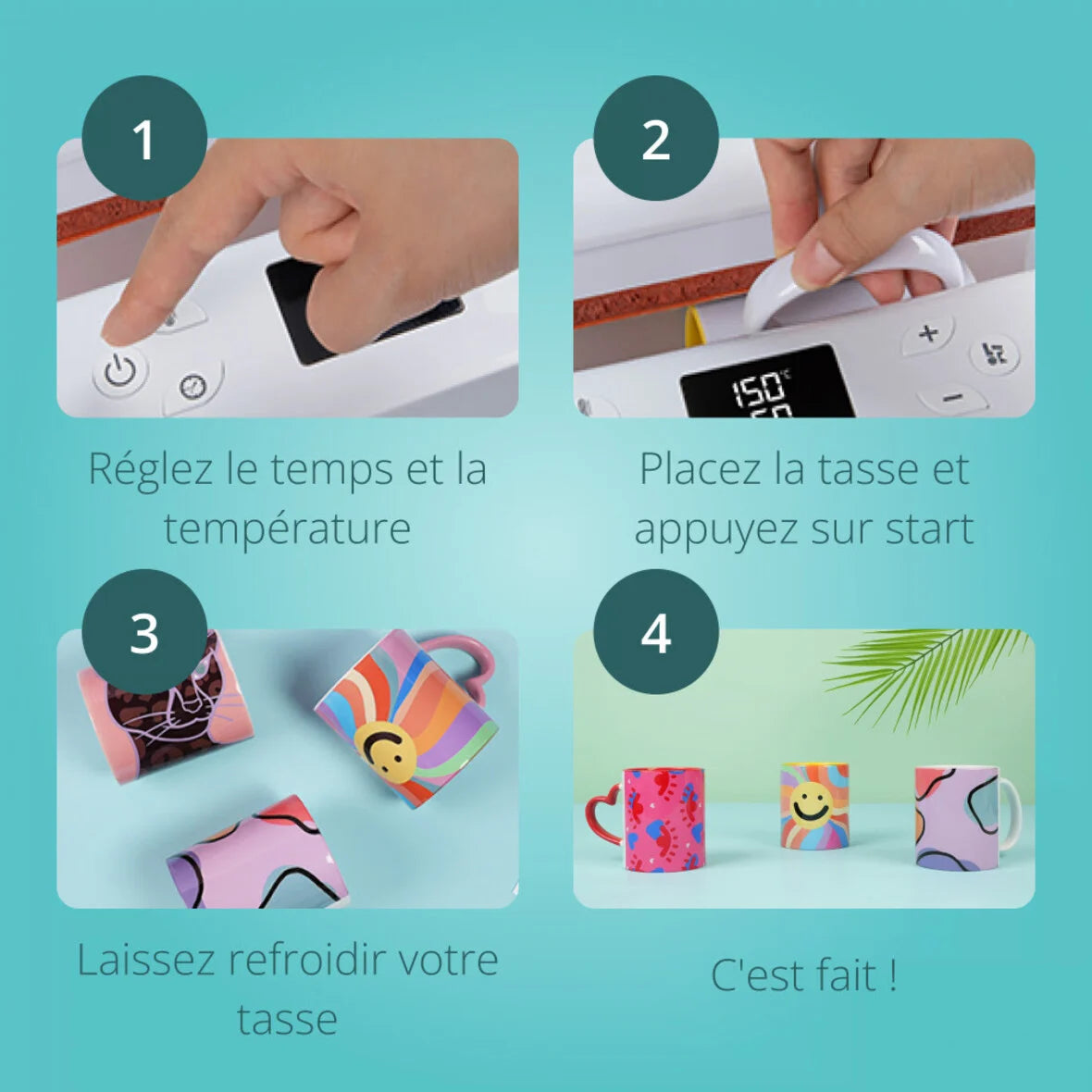 LOKLiK Auto Tumbler Heat Press