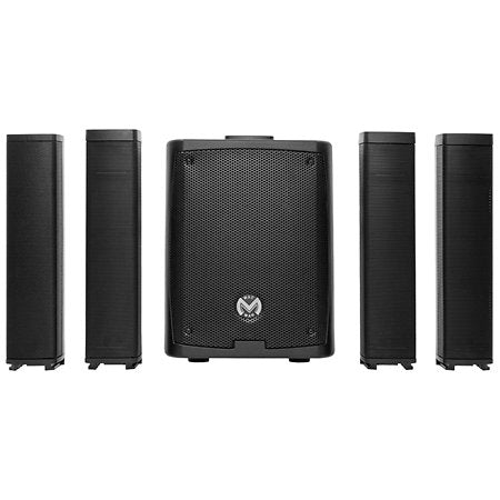 Mac Mah SC-400 GO – Sono Colonne Portable 400W | Batterie 18h | Bluetooth 5.0