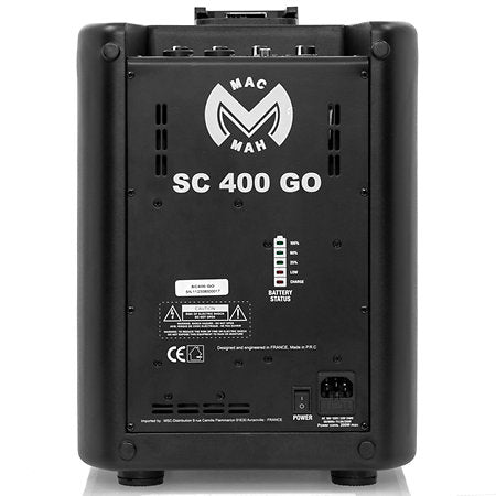 Mac Mah SC-400 GO – Sono Colonne Portable 400W | Batterie 18h | Bluetooth 5.0
