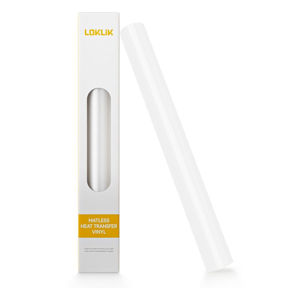 Vinyle Thermocollant Sans Tapis LOKLiK 33 cm × 1,50 m