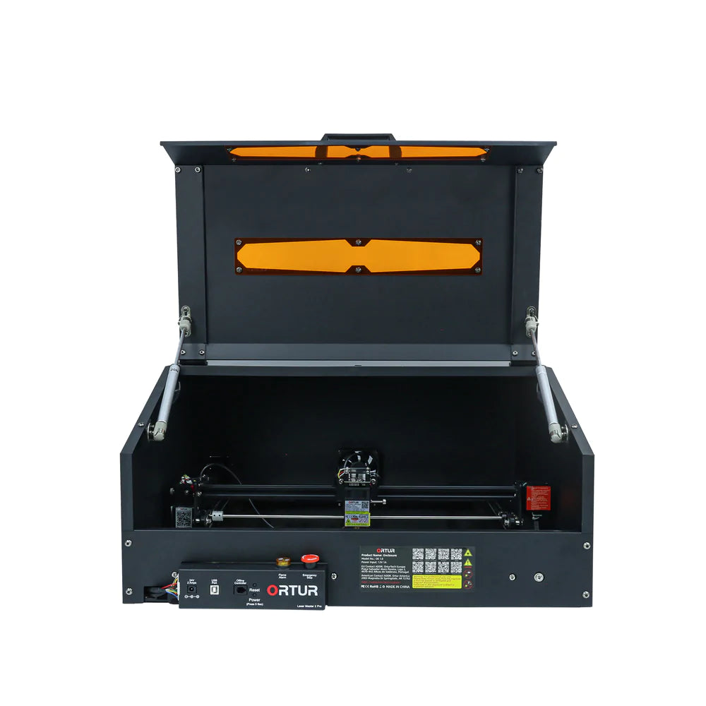 ORTUR OE1.0 Enceinte en Métal pour LM2 Pro