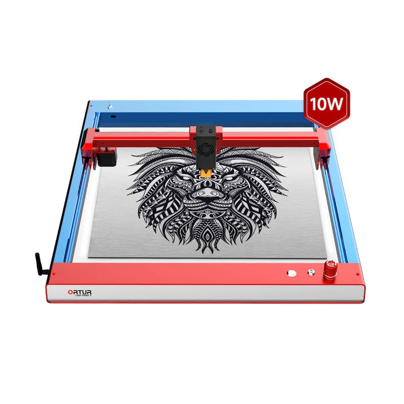ORTUR LM3 Spéciale graveur découpeuse laser 10W 400x400mm