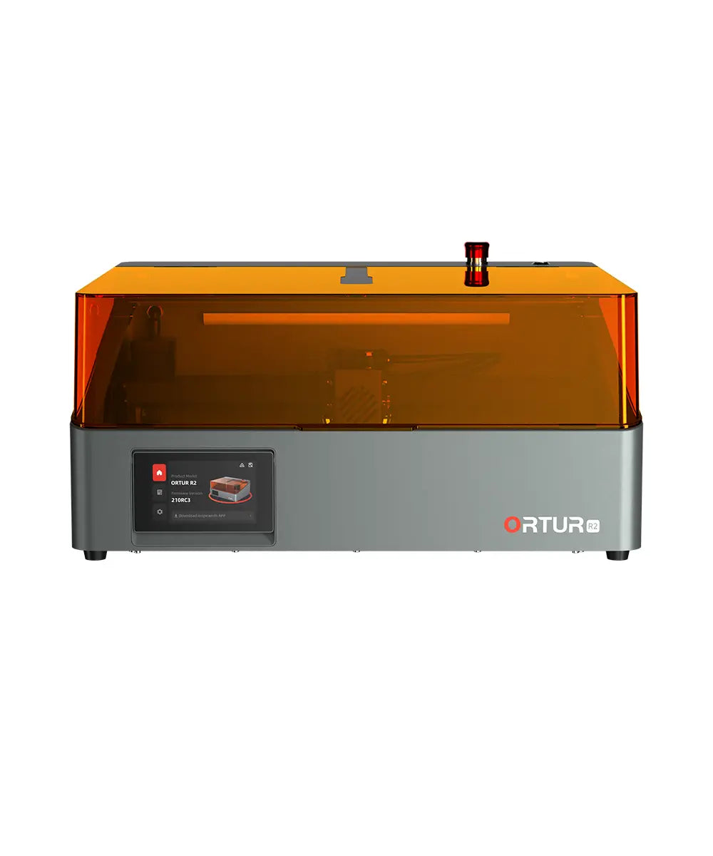ORTUR R2 Graveur Découpeuse Laser 1,3 W (IR) Enceinte Fermée