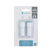 Silhouette Outils embossage - kit 2 pointes fine 1mm et large 3mm gaufrage metal papier Cameo 5 Curio 2