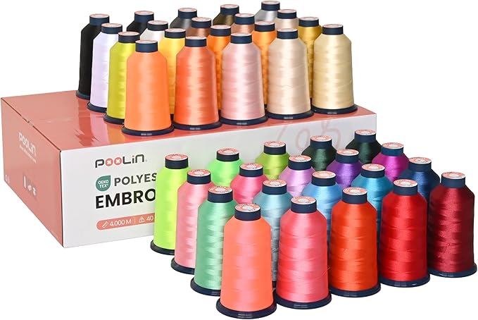 PooLin-Fil-a-Broder-Machine–40-Bobines — Smooth Color